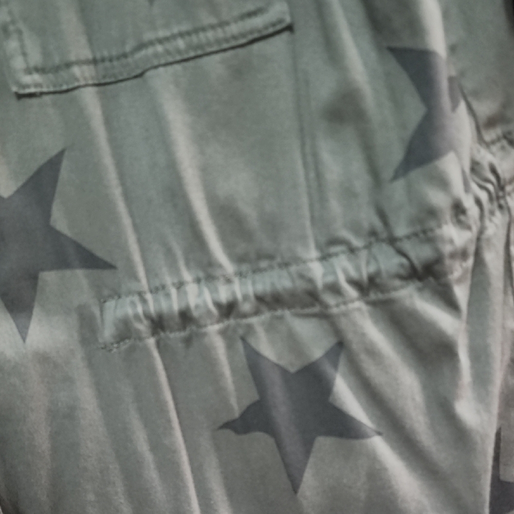 Knox ROSE Green Star Patterned Jacket - Picture 3 of 4
